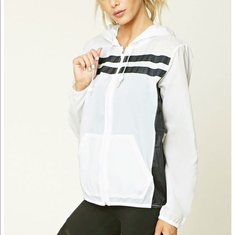 NWT BRAND NEW Forever 21 Casual Windbreaker